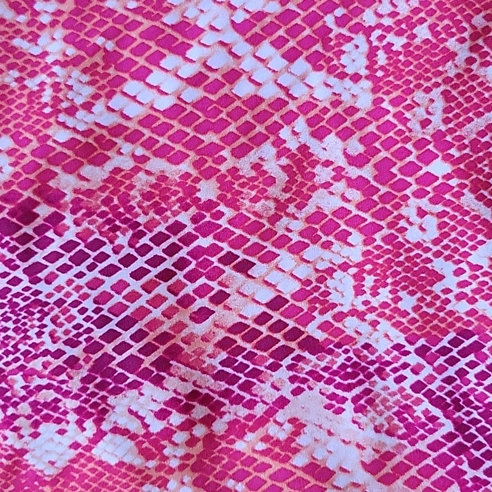 George Pink Ruched Wrap Mini Dress - Picture 4 of 4